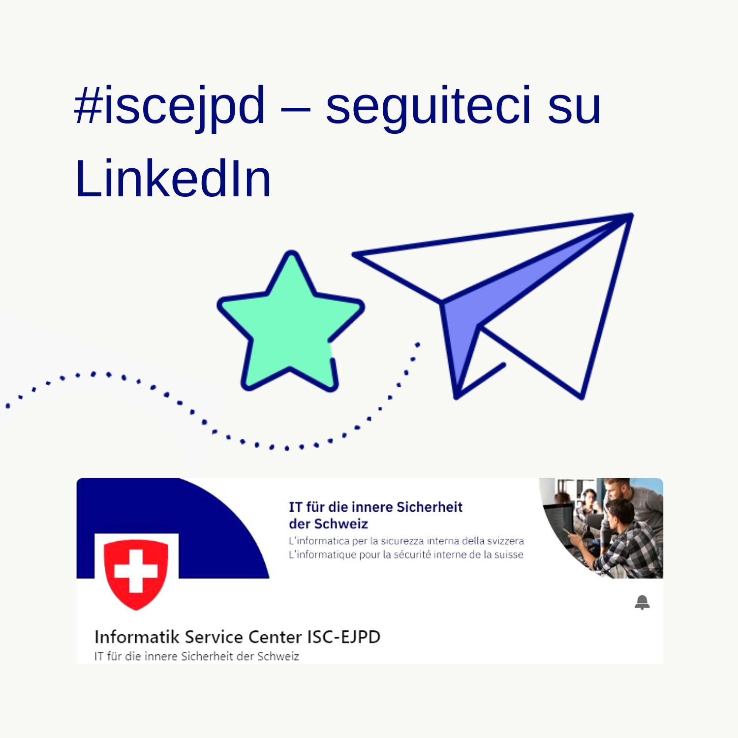 Immagine simbolica del canale LinkedIn dell CSI-DFGP e consigli per seguire questo canale